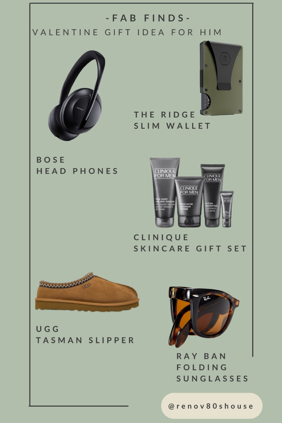 - FAB FINDS -
Gift ideas for him!

Whether it’s Valentine’s Day, birthday or a gift for yourself! 


#LTKgiftguide #LTKluxury #LTKuk