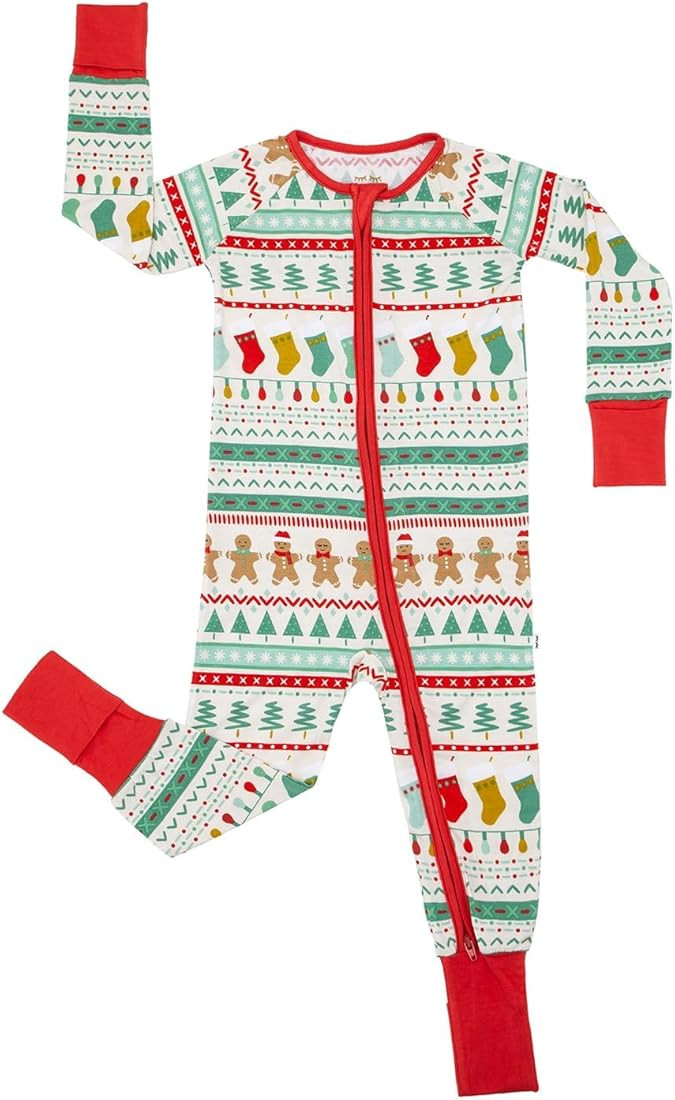 Little Sleepies Zipper Pajamas for Baby Boys & Baby Girls, Toddler Pajamas, Snug Fit, 2-Way Zippe... | Amazon (US)