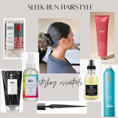 Some sleek bun hairstyle essentials! Love these products (you don’t need them all, they are just good options)

#LTKbeauty #LTKfindsunder50 #LTKGiftGuide