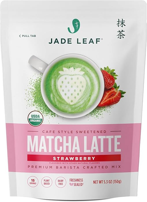 Jade Leaf Matcha Organic Premium Ceremonial Grade Matcha Green Tea Powder - Japanese - Culinary, ... | Amazon (US)