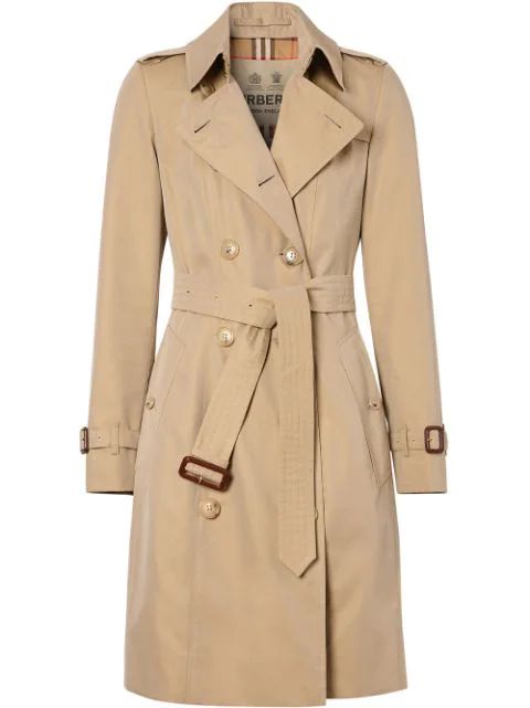 Chelsea Heritage mid-length trench coat | Farfetch (UK)