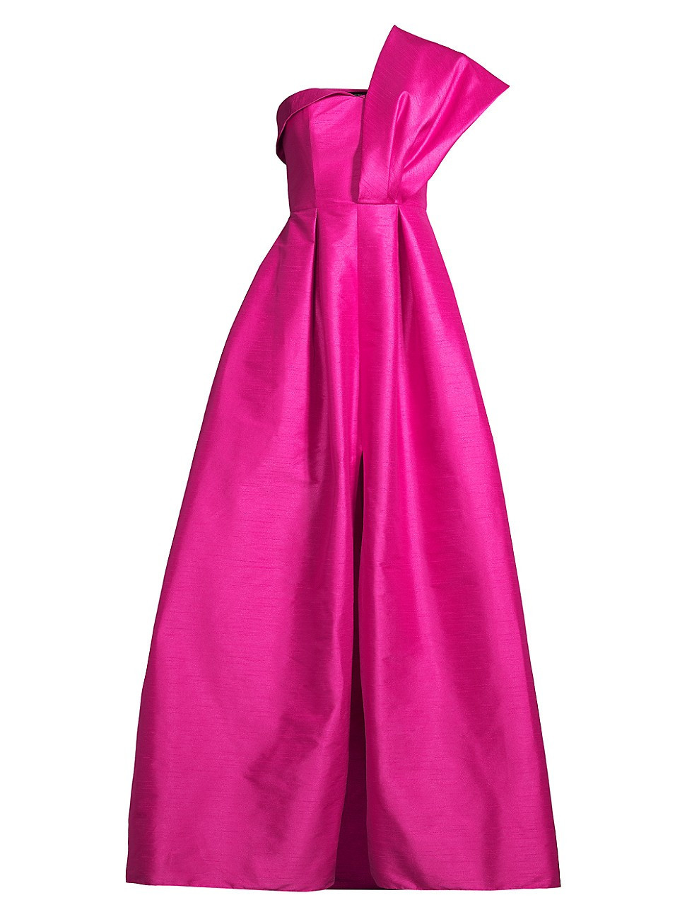 Women's Resort 22 Clarissa One-Shoulder Gown - Fuchsia - Size 2 | Saks Fifth Avenue