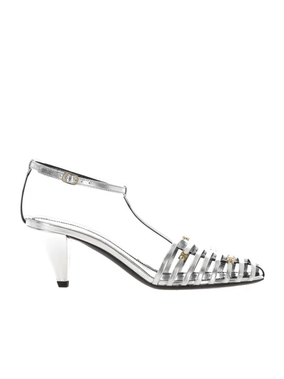 Round-toe high-heeled sandals | Senser US