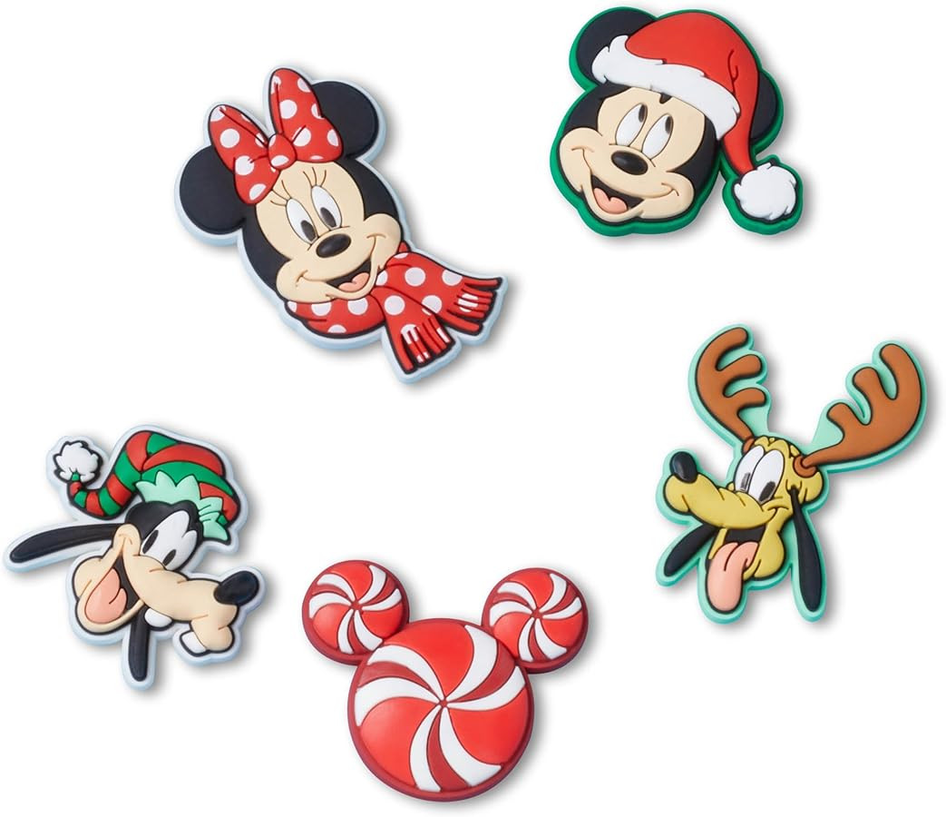 Crocs Jibbitz Mickey Mouse & Friends Disney Shoe Charms | Amazon (US)