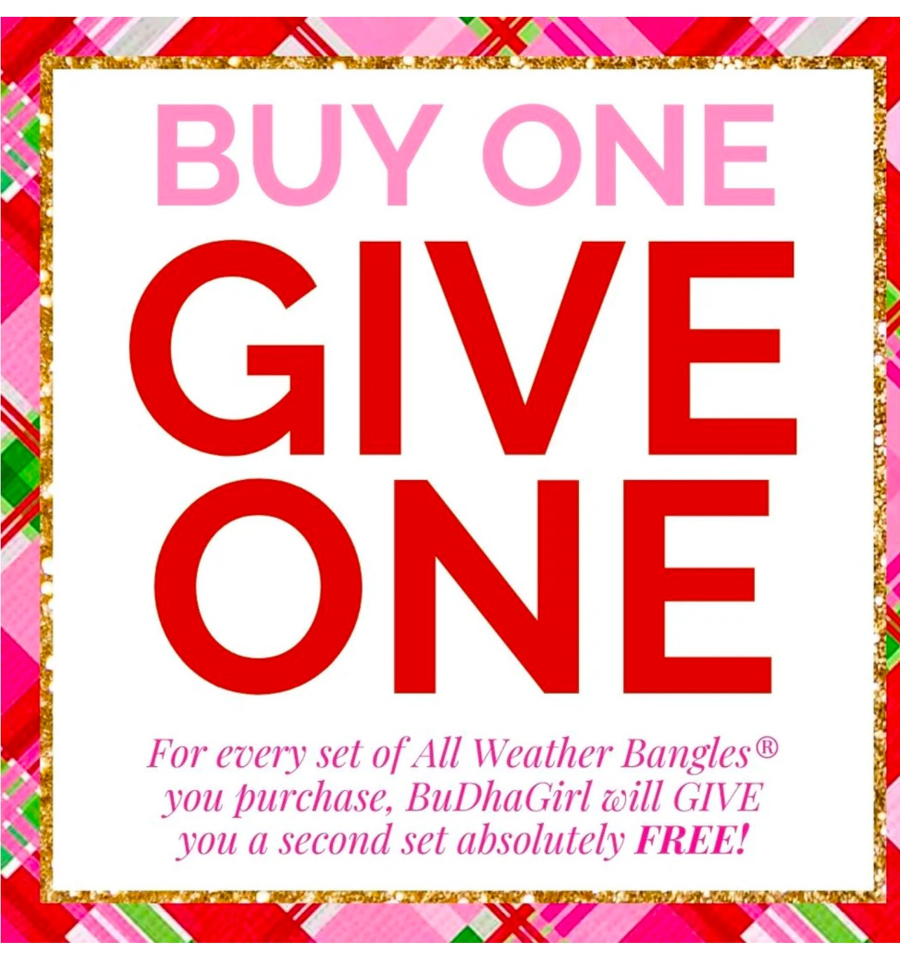 Just a few more hours to buy one All Weather Bangle stack and get one free!!  

#LTKHoliday #LTKGiftGuide #LTKSeasonal