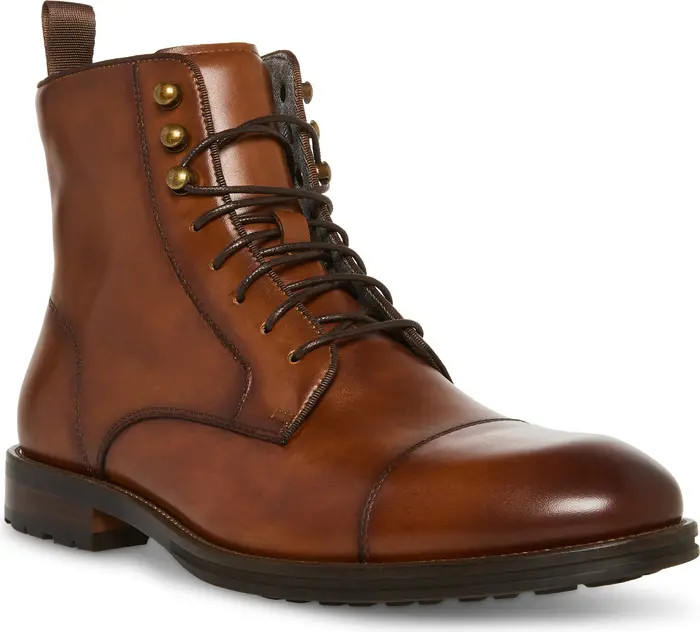 Daylon Cap Toe Derby Boot (Men) | Nordstrom