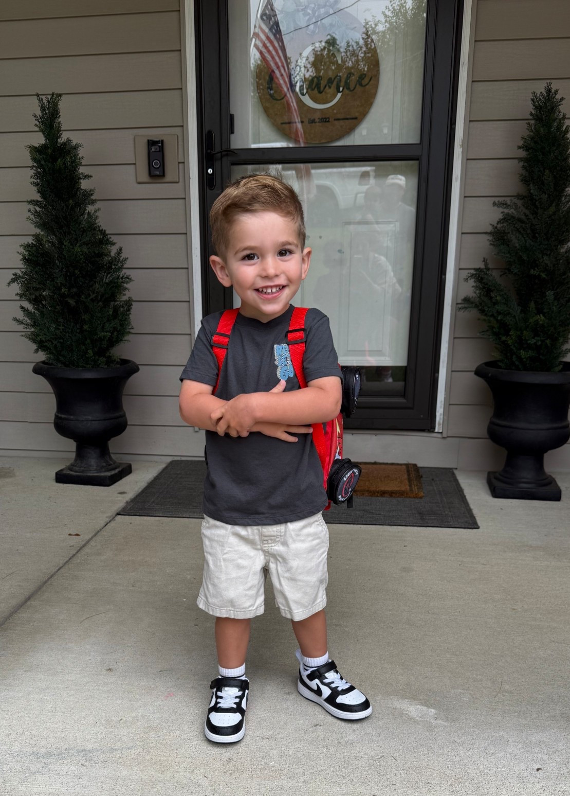 First day of preschool ✏️🍎 

Back to school, back to school outfit, Target finds, Nike finds, famous footwear, toddler clothes, boy mom, millennial mom

#LTKSeasonal #LTKSaleAlert #LTKFindsUnder50 #LTKStyleTip #LTKShoeCrush #LTKKids