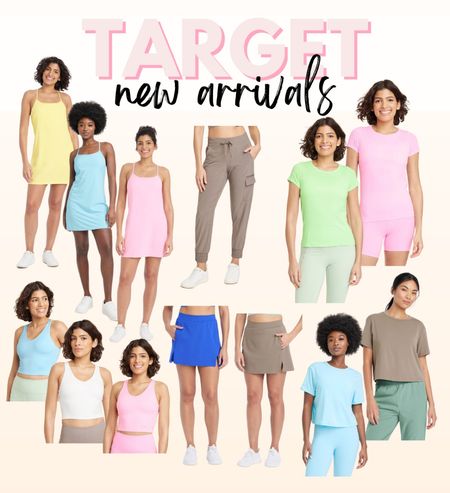 New spring activewear from Target! 

#LTKfitness #LTKxTarget #LTKtravel