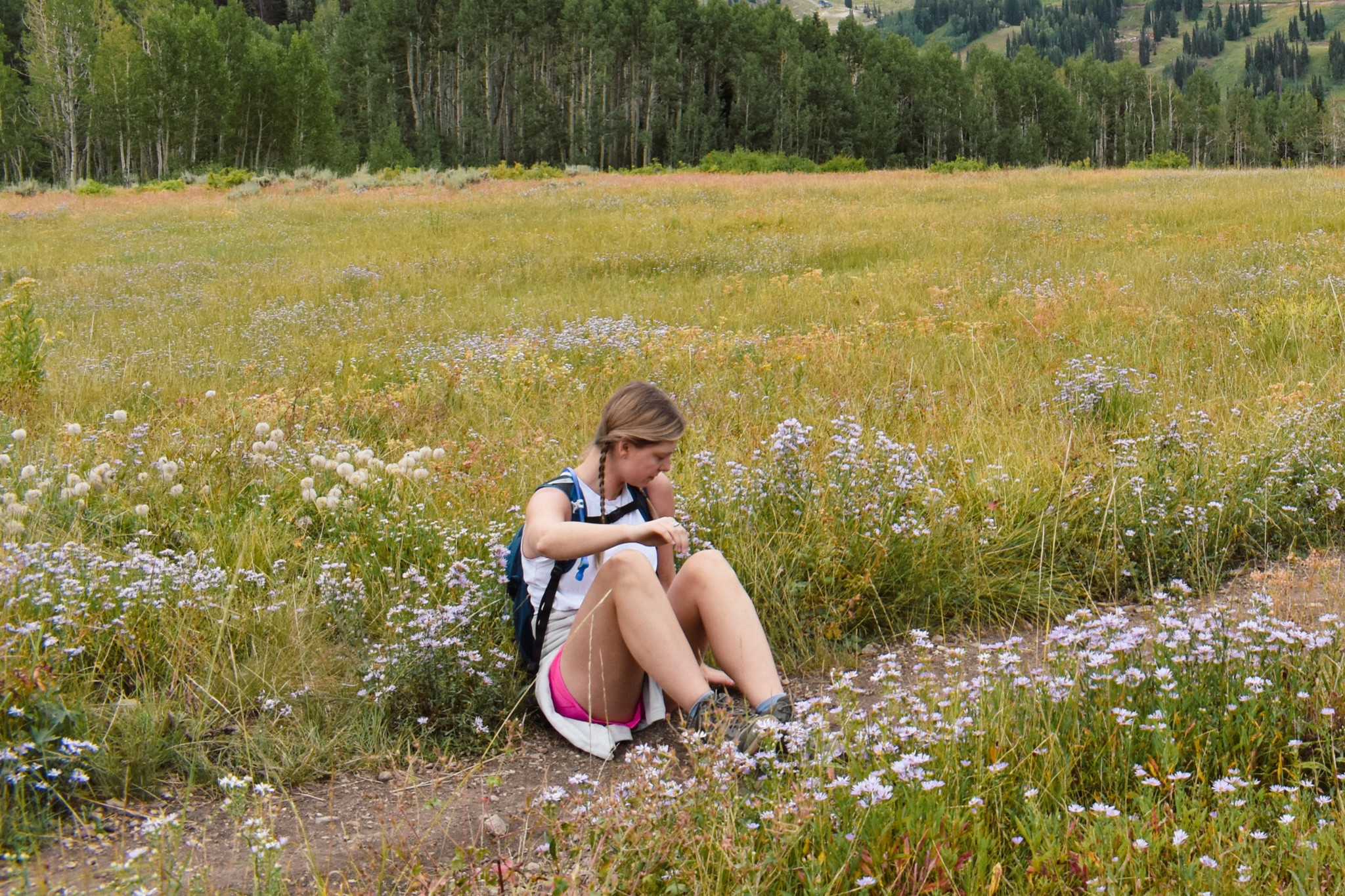 A recent hiking outfit from our trip to Salt Lake City!!