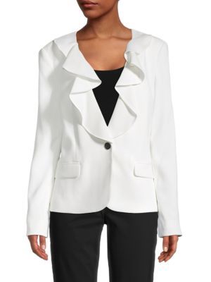 Ruffle Jacket | Saks Fifth Avenue OFF 5TH