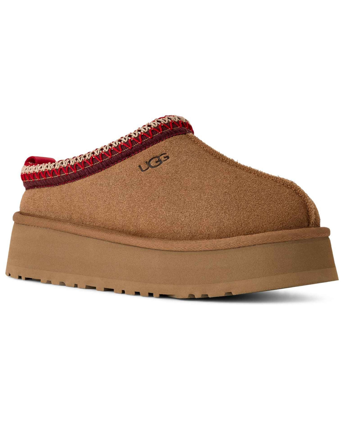 Ugg Women's Tazz Ii Platform Slippers - Chestnut | Macy's