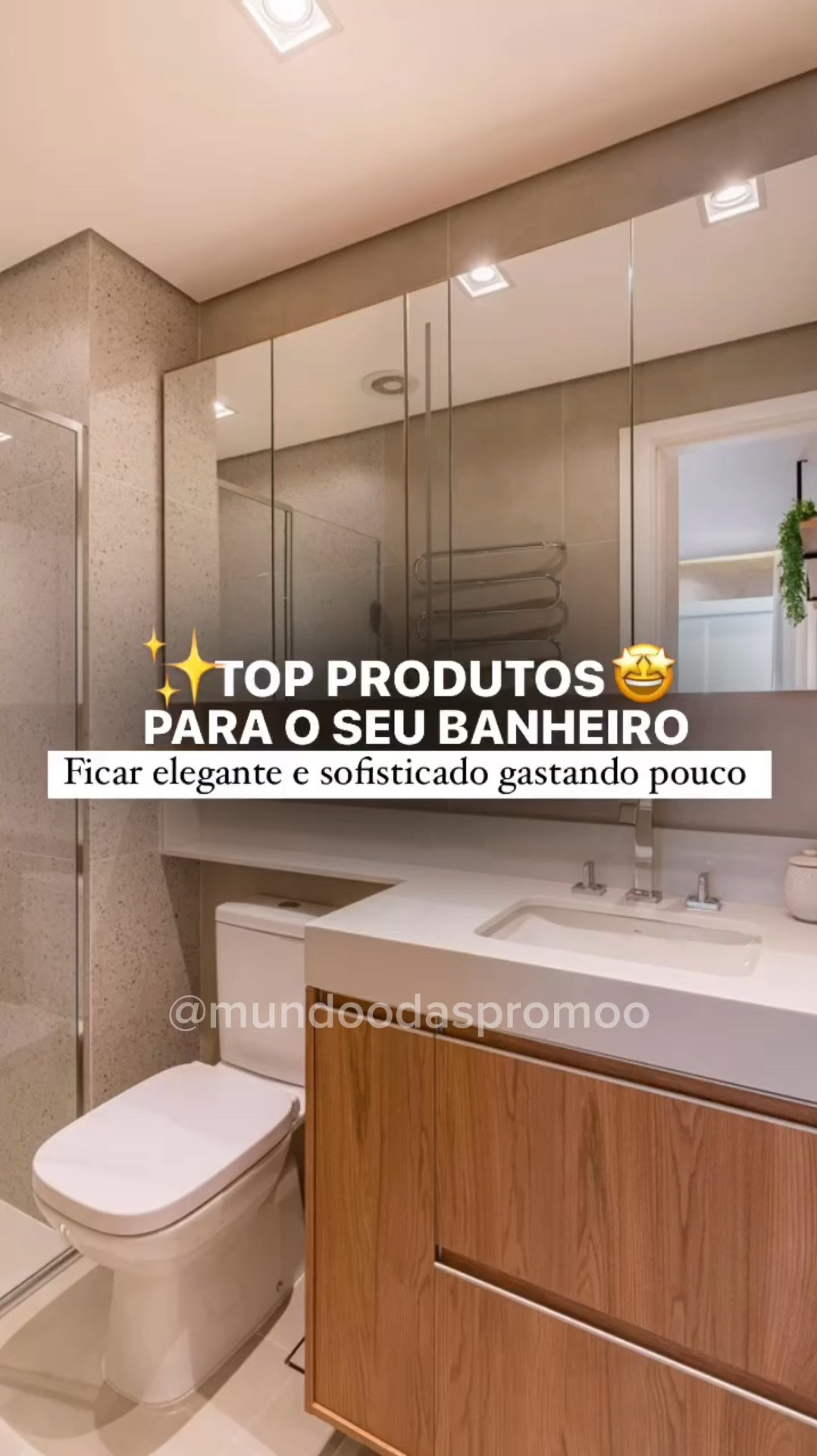 Top produtos para o seu banheiro ficar elegante e sofisticado gastando pouco! 

#LTKbrasil