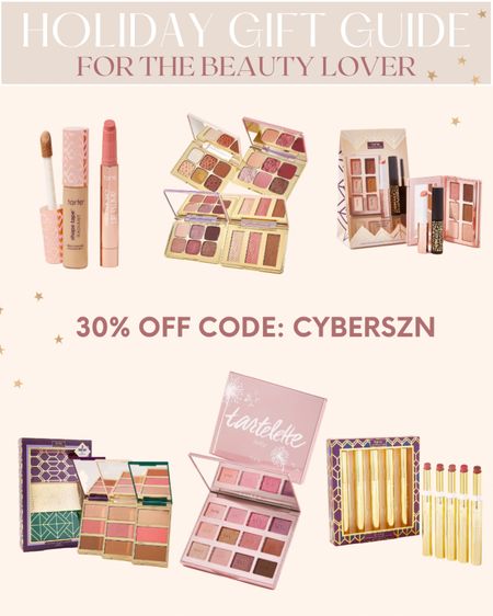 Gift Guide // Tarte Sale 30% OFF EVERYTHING! 

#LTKHoliday #LTKbeauty #LTKGiftGuide
