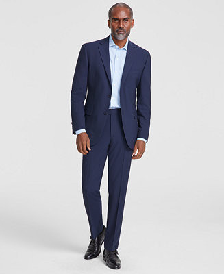 DKNY Men's Modern-Fit Nested Suit  - Macy's | Macy's