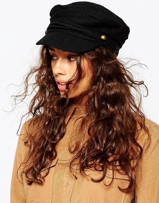 ASOS - Casquette gavroche en laine mélangée | ASOS FR