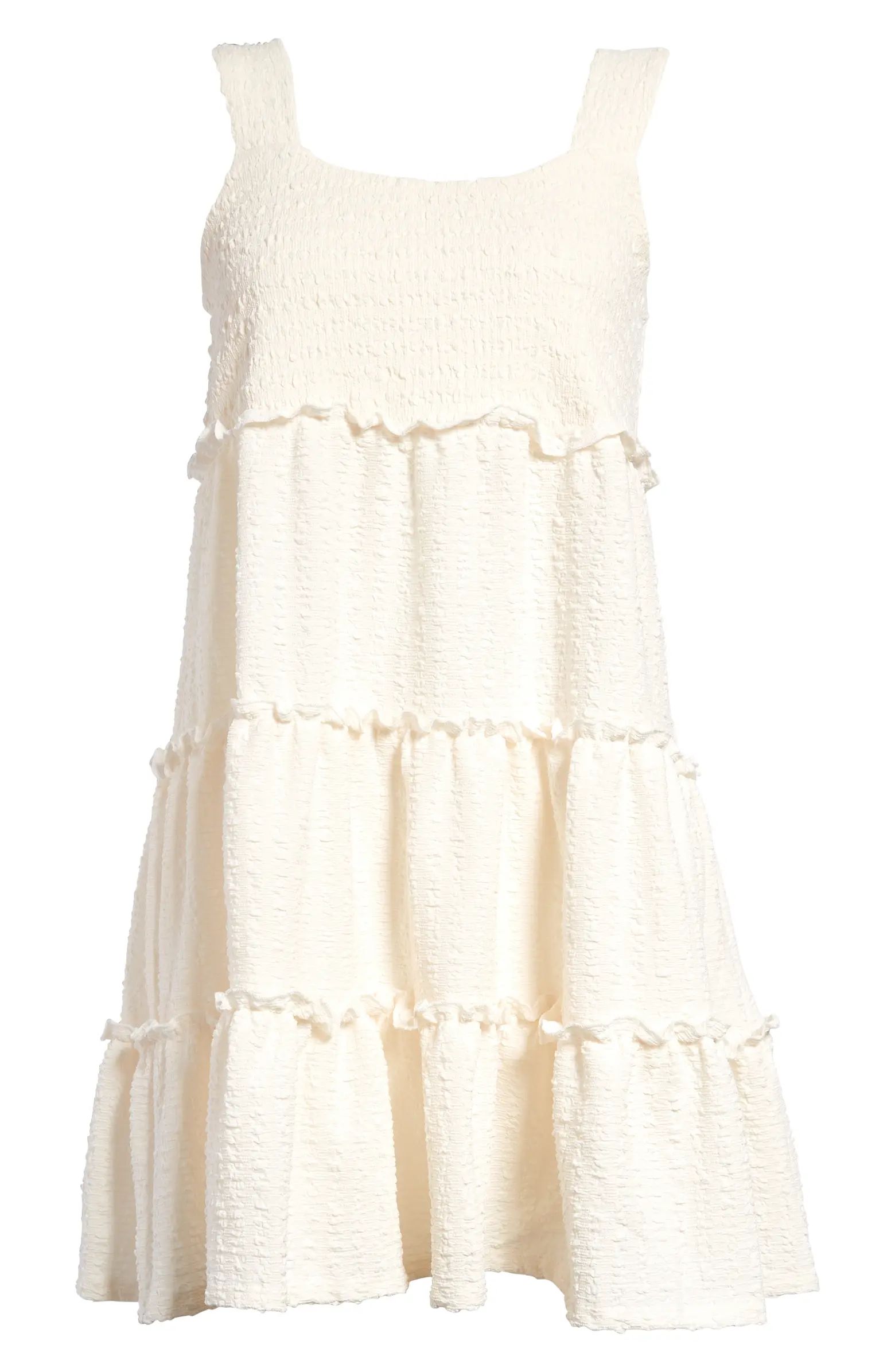 Topshop Tiered Babydoll Dress | Nordstrom | Nordstrom