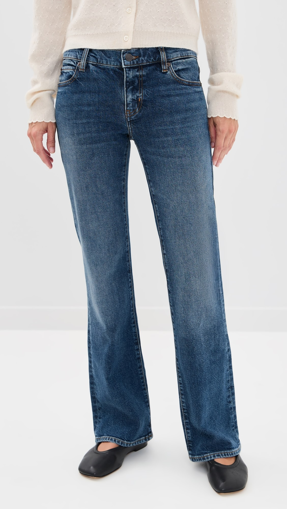 The Pixie Petite Rodeo Jeans | Shopbop