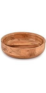 Kaizen Casa Wooden Coasters for Drinks - Natural Acacia Wood Drink Coaster Set for Drinking Glass... | Amazon (US)