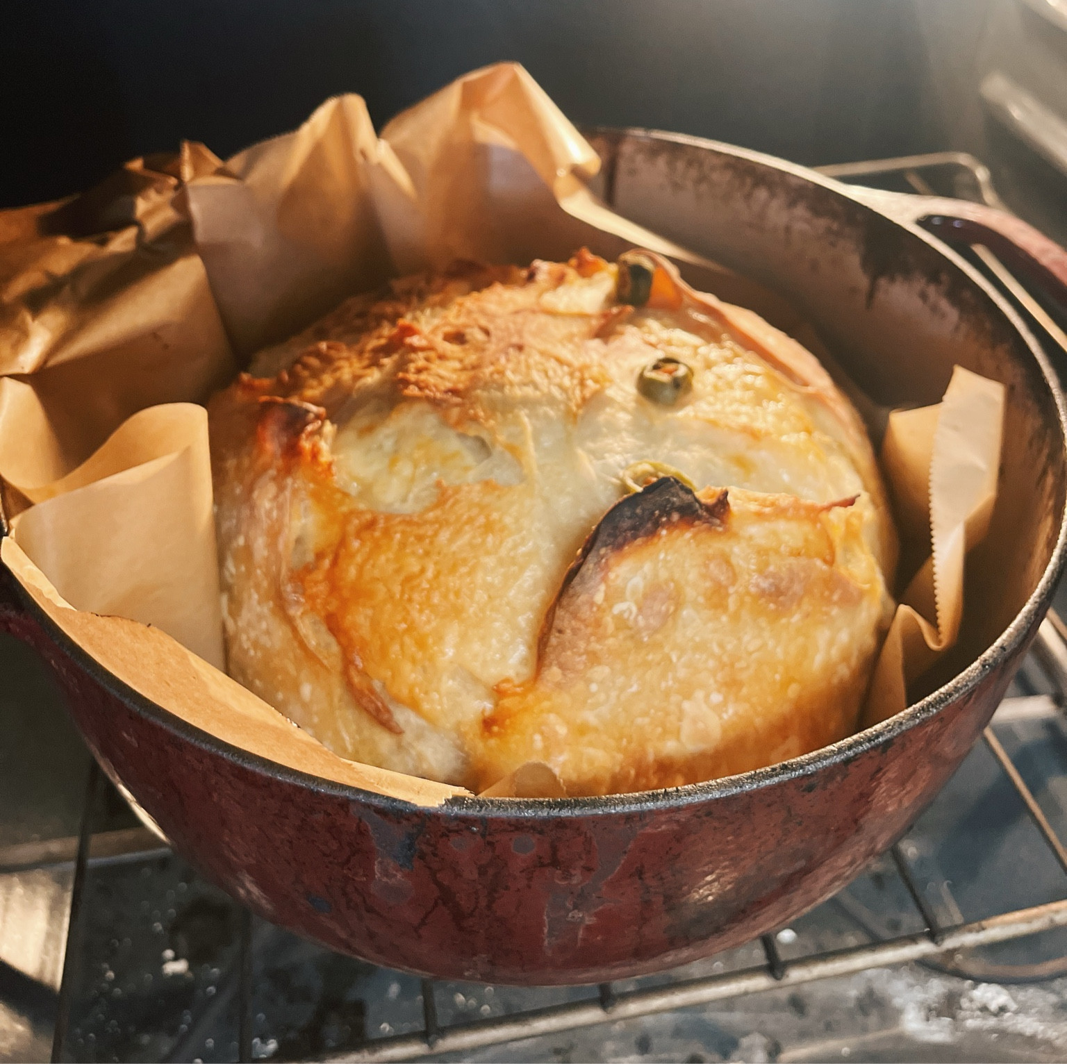 white cheddar olive sourdough loaf!!



#LTKFindsUnder100 #LTKFamily #LTKHome