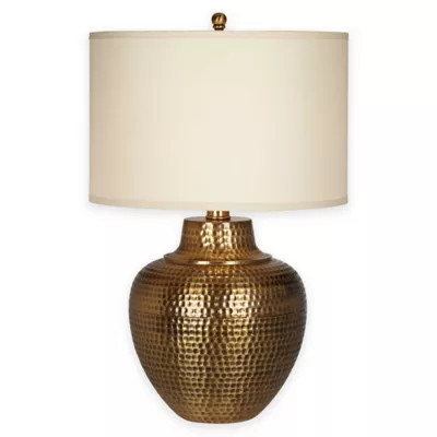 Pacific Coast® Lighting Maison Loft Table Lamp with Linen Shade | Bed Bath & Beyond | Bed Bath & Beyond