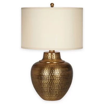 Pacific Coast® Lighting Maison Loft Table Lamp with Linen Shade | Bed Bath & Beyond | Bed Bath & Beyond