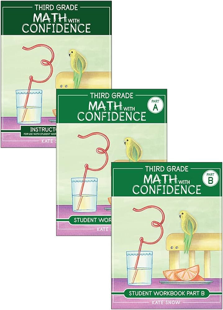 Third Grade Math with Confidence Complete Bundle | Amazon (US)