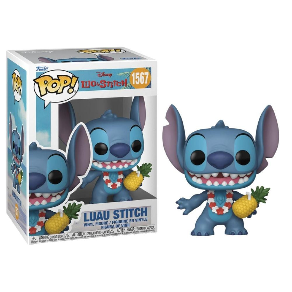 Funko Pop! Lilo & Stitch: Luau Stitch #1567 | Oriental Trading Company