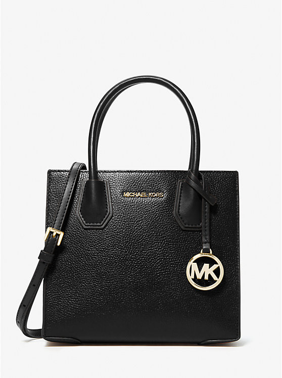 Mercer Medium Pebbled Leather Crossbody Bag | Michael Kors CA