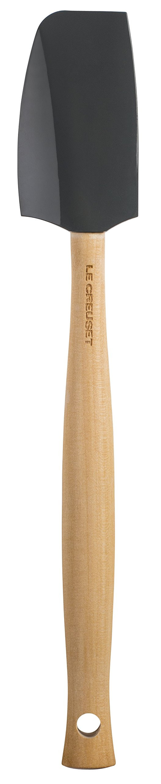 Le Creuset Silicone Craft Series Small Spatula, 11 1/8" x 1 3/4", Oyster | Amazon (US)