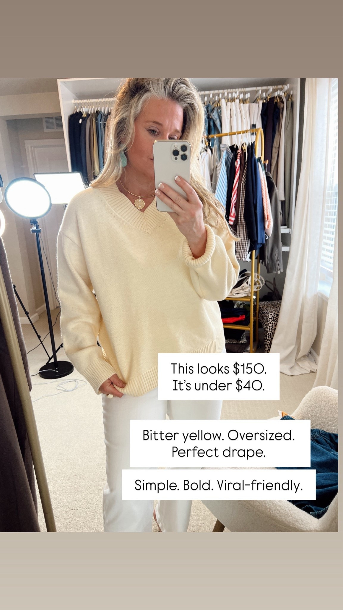  ✨Tap the bell, save and ❤️ for over 40 fashion, midlife style, midsize fashion and luxury looks for less. 

At 47, I don’t buy for fantasy anymore.
I buy for real life.

Structure. Color. Pieces that skim — not squeeze.
Designer energy without designer pricing.

These aren’t trends.
They’re midlife upgrades.

Comment UPGRADE and I’ll send everything 💛

👑"Helping you look good, feel good!" - Lindsey Denver


Spring looks, Midlife style for real women who want to feel confident again. Over 40 fashion and over 50 style that works with changing bodies, perimenopause shifts, and real life. Think midsize fashion, Gen X style and up, body confidence, and mom outfits that feel polished, comfortable, and elevated...because style over 45 and over 50 should feel effortless, not stressful. 


Follow my LTK @Over40andmidlife on the @shop.LTK app to view this post and get my exclusive app-only content!

#liketkit 
@shop.ltk
https://liketk.it/5UGL0

#LTKMidsize #LTKootd #LTKOver40