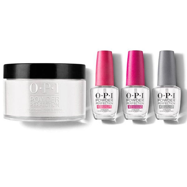 OPI - Dip Powder Combo - Liquid Set & Alpine Snow | Beyond Polish