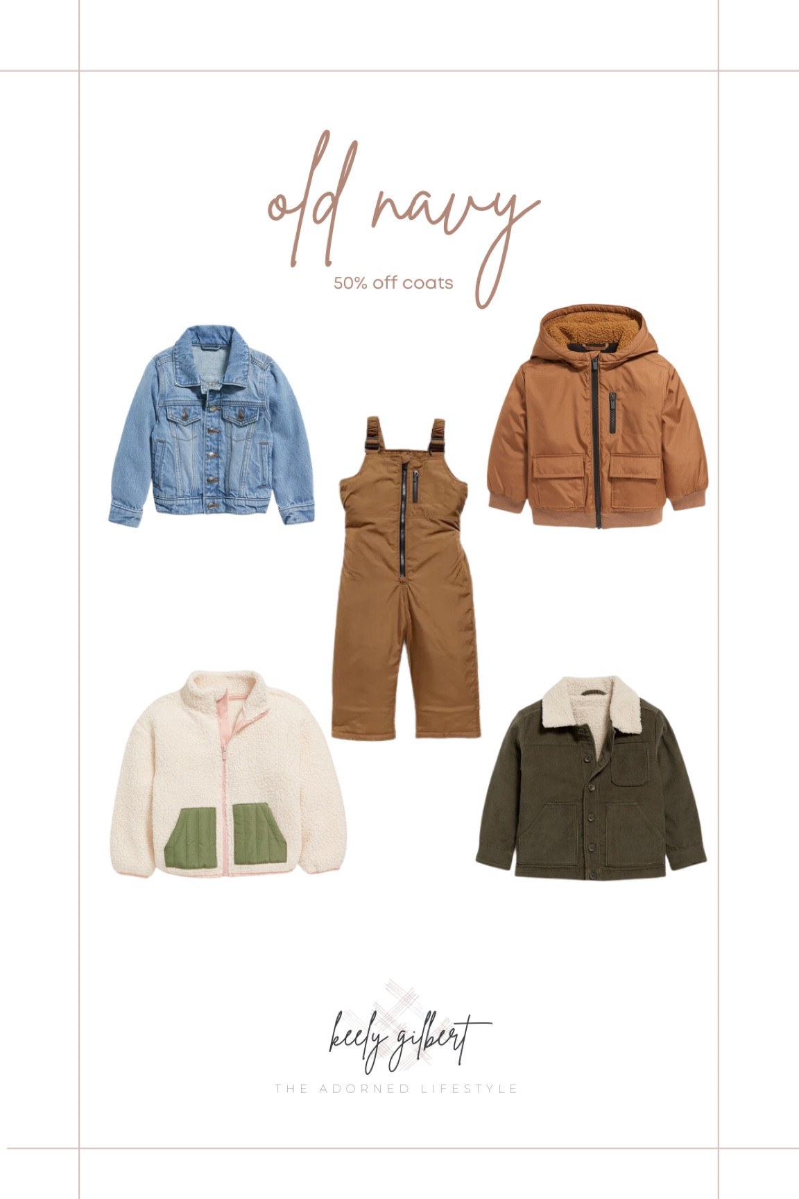 this weekend only 50% off coats at old navy! Here is what I grabbed for my kids! #oldnavy #oldnavysale 

#LTKSeasonal #LTKkids #LTKsalealert