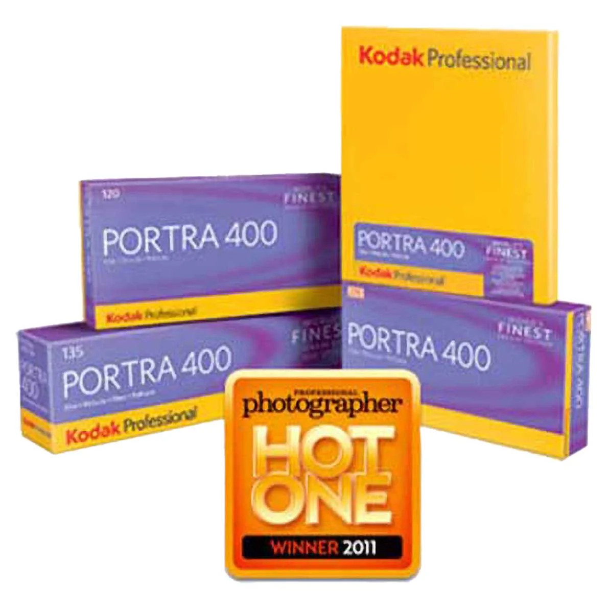 5 Rolls Kodak Portra Pro ISO 400 35mm Color Negative Film 400-135-36 #6031678 | Walmart (US)