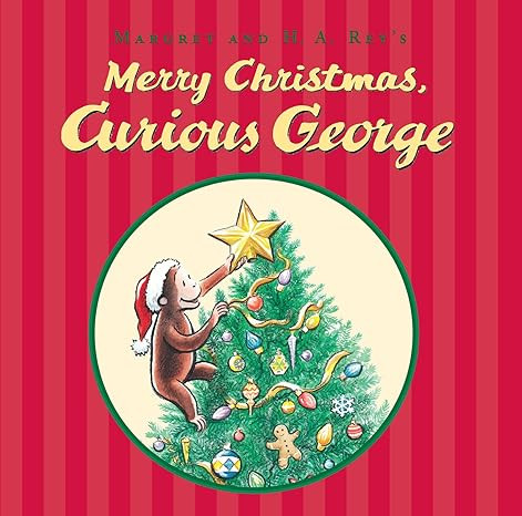 Merry Christmas, Curious George      Hardcover – Bargain Price, October 9, 2006 | Amazon (US)