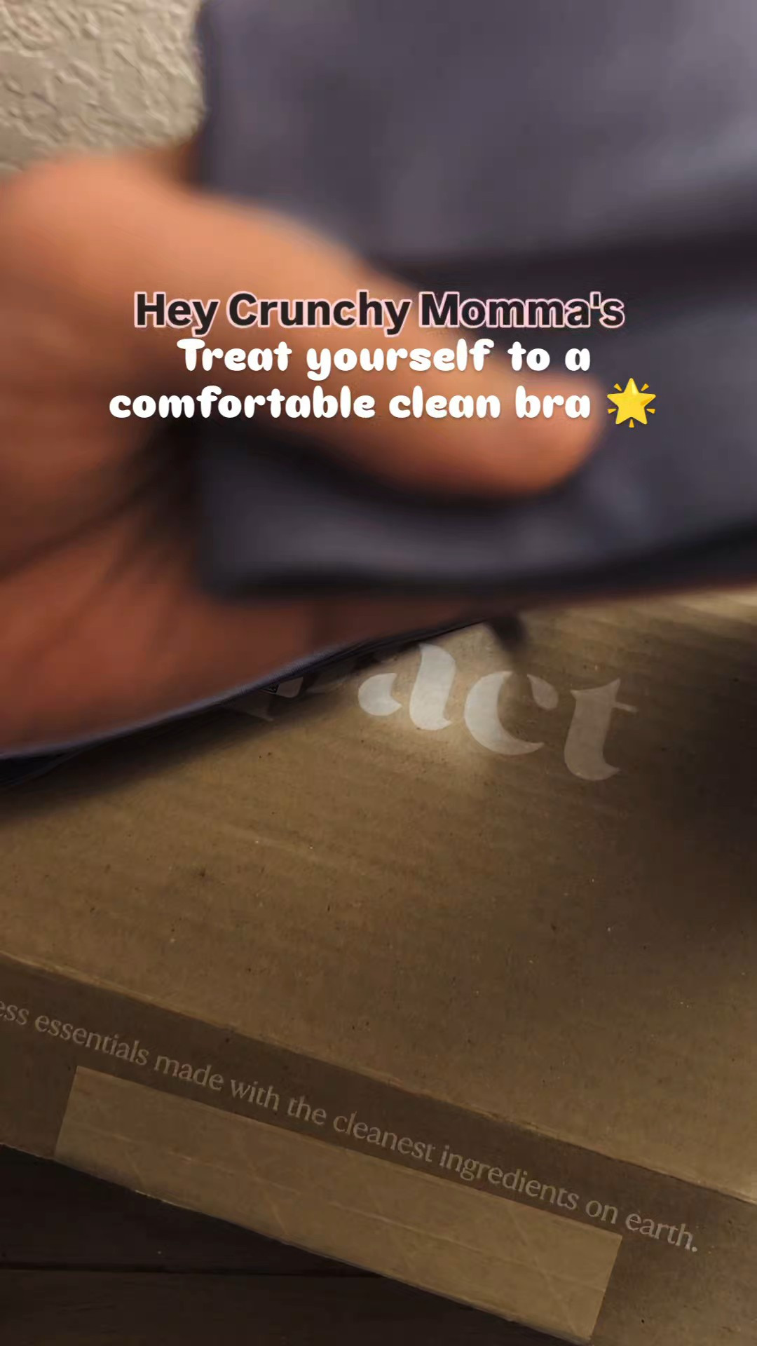 You didn’t know you needed this… until now 👀Organic cotton bra for comfort, breathability, and all-day support. Soft, sustainable, and simple.

#LTKmomlife #LTKootd #LTKSaleAlert