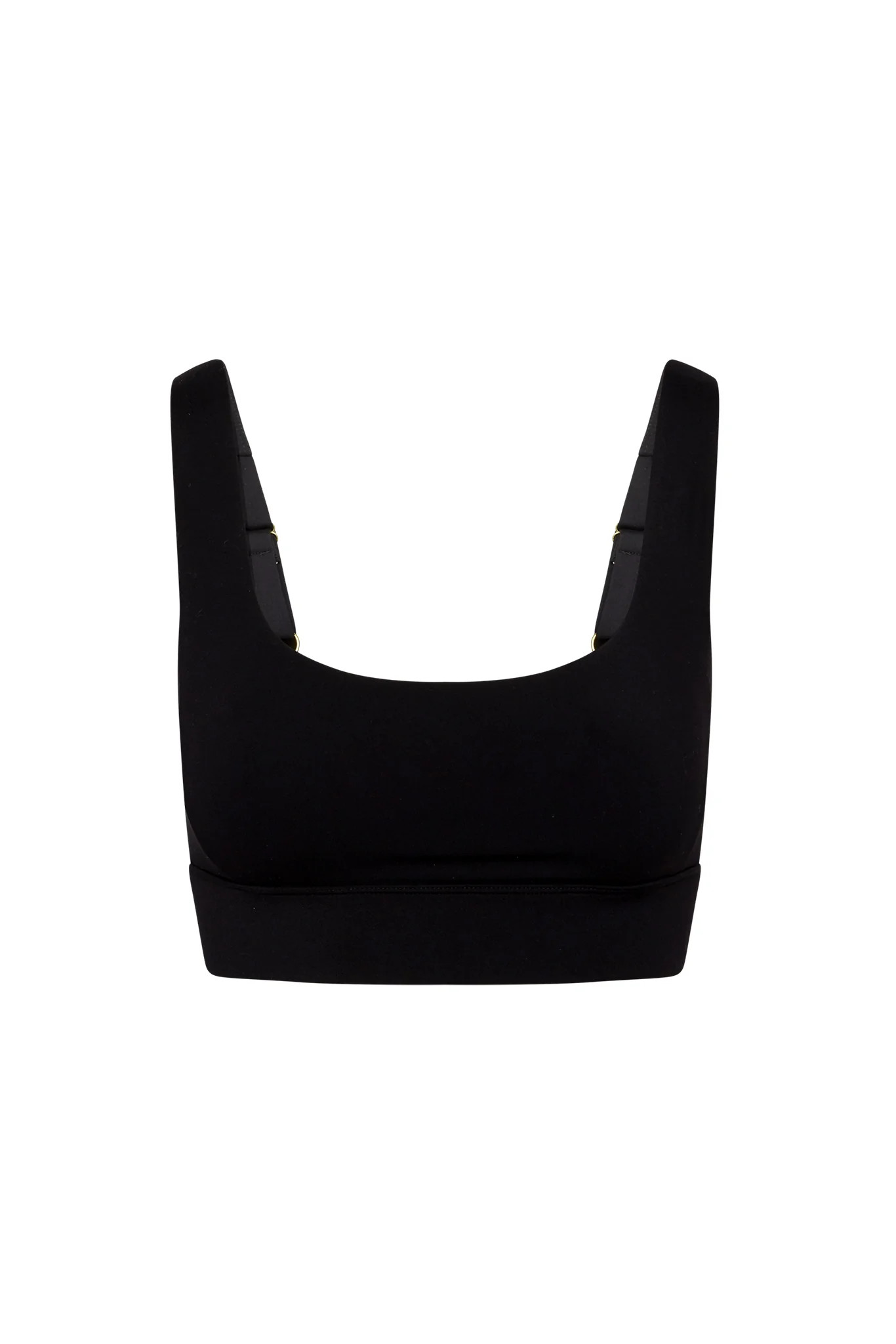 Denali “The Devin Bra” - Black | Monday Swimwear