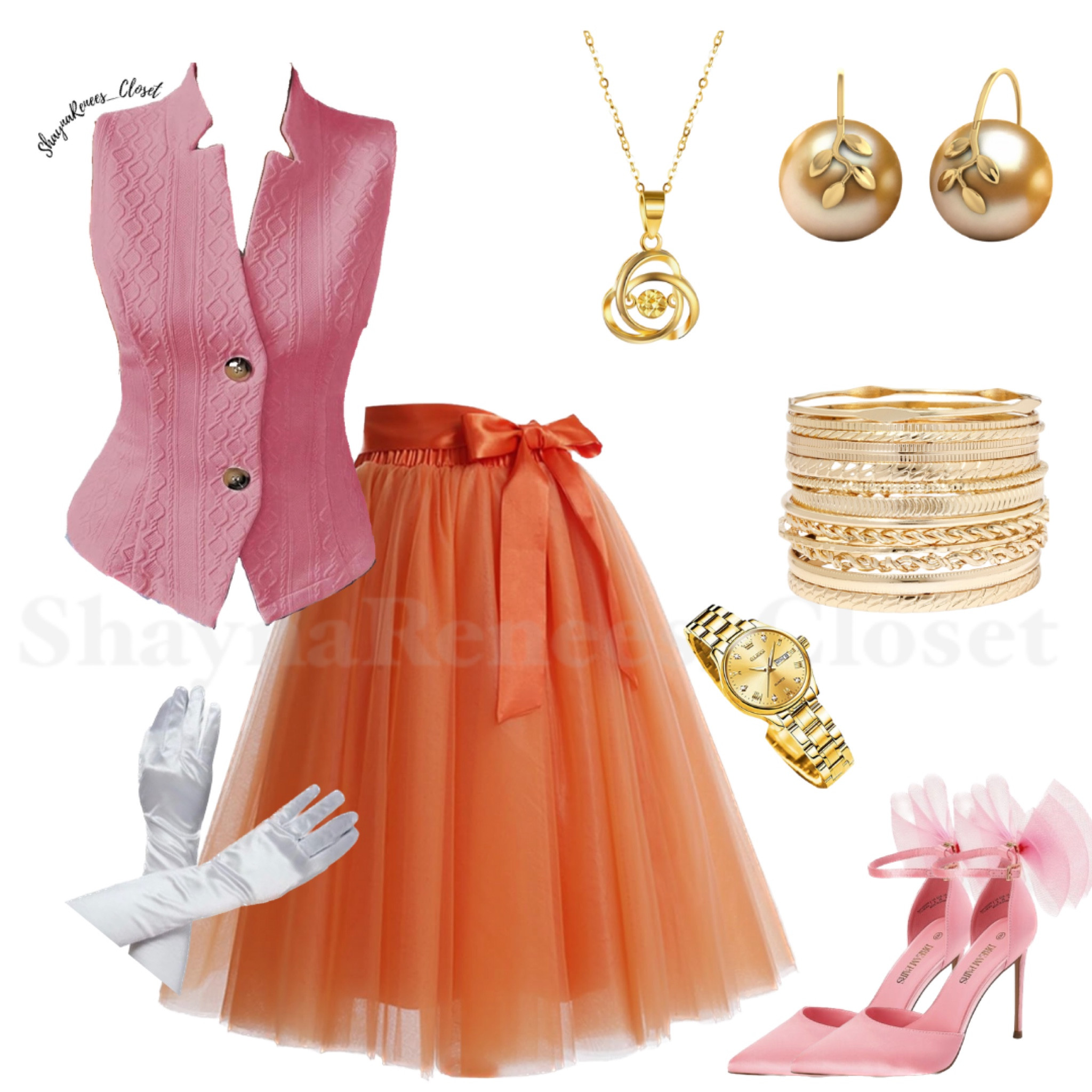 Sex in The city brunch outfit with heels 