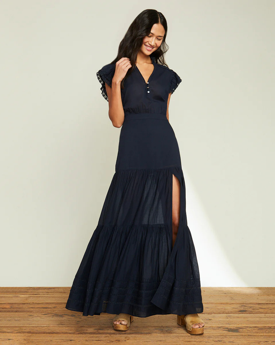 Satori Cotton Dress | Veronica Beard