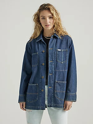 Women's Railroad Chore Coat | Lee Jeans