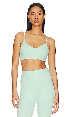 BEACH RIOT Georgia Top in Crme De Knit from Revolve.com | Revolve Clothing (Global)