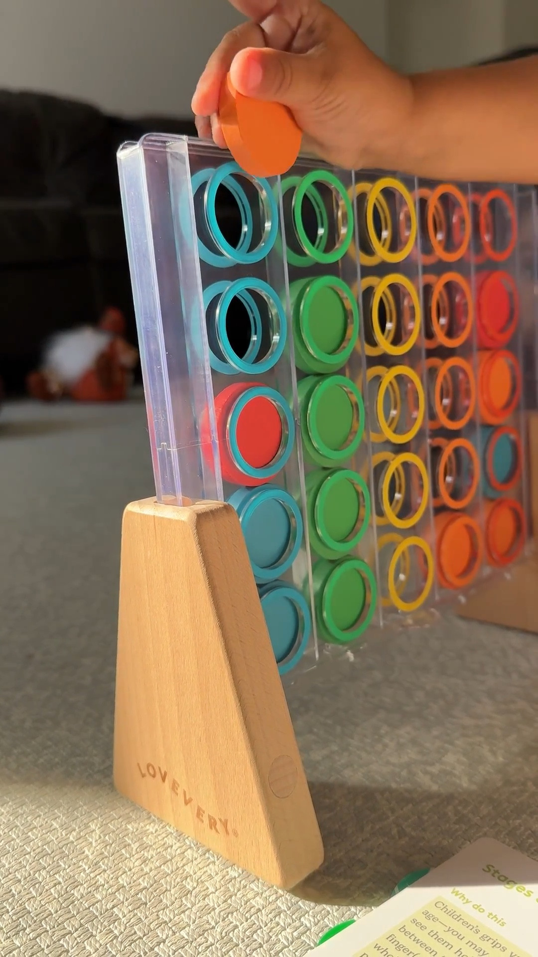 THIS TOY IS SO GOOD! kaleo has played with it NON STOP since we got it from his Lovevery kit! Honestly such an easy, one stop shop gift for littles, i have a code LOVEAUTUMNHALLLL20 💛🧸🪁

#LTKKids #LTKBaby #LTKGiftGuide