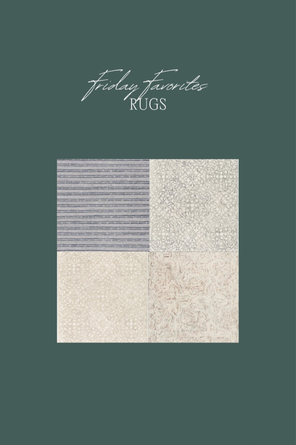 Rug inspo

#LTKOver40 #LTKStyleTip #LTKHome