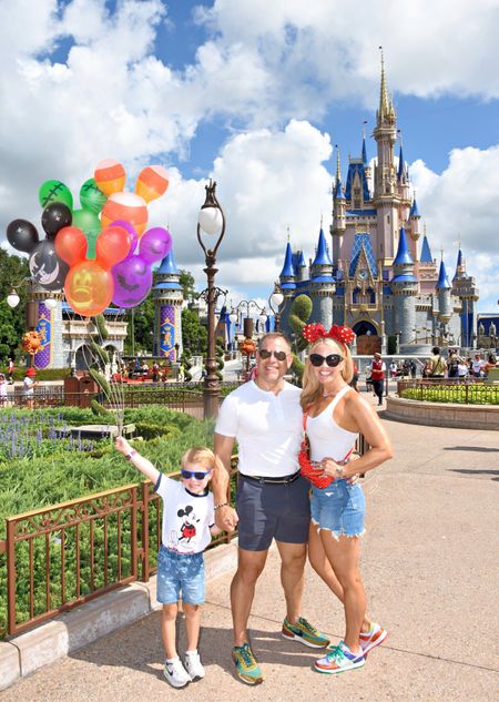 Disney World, Disney World family clothes, Mickey Mouse, colorful tennis shoes

#LTKfamily