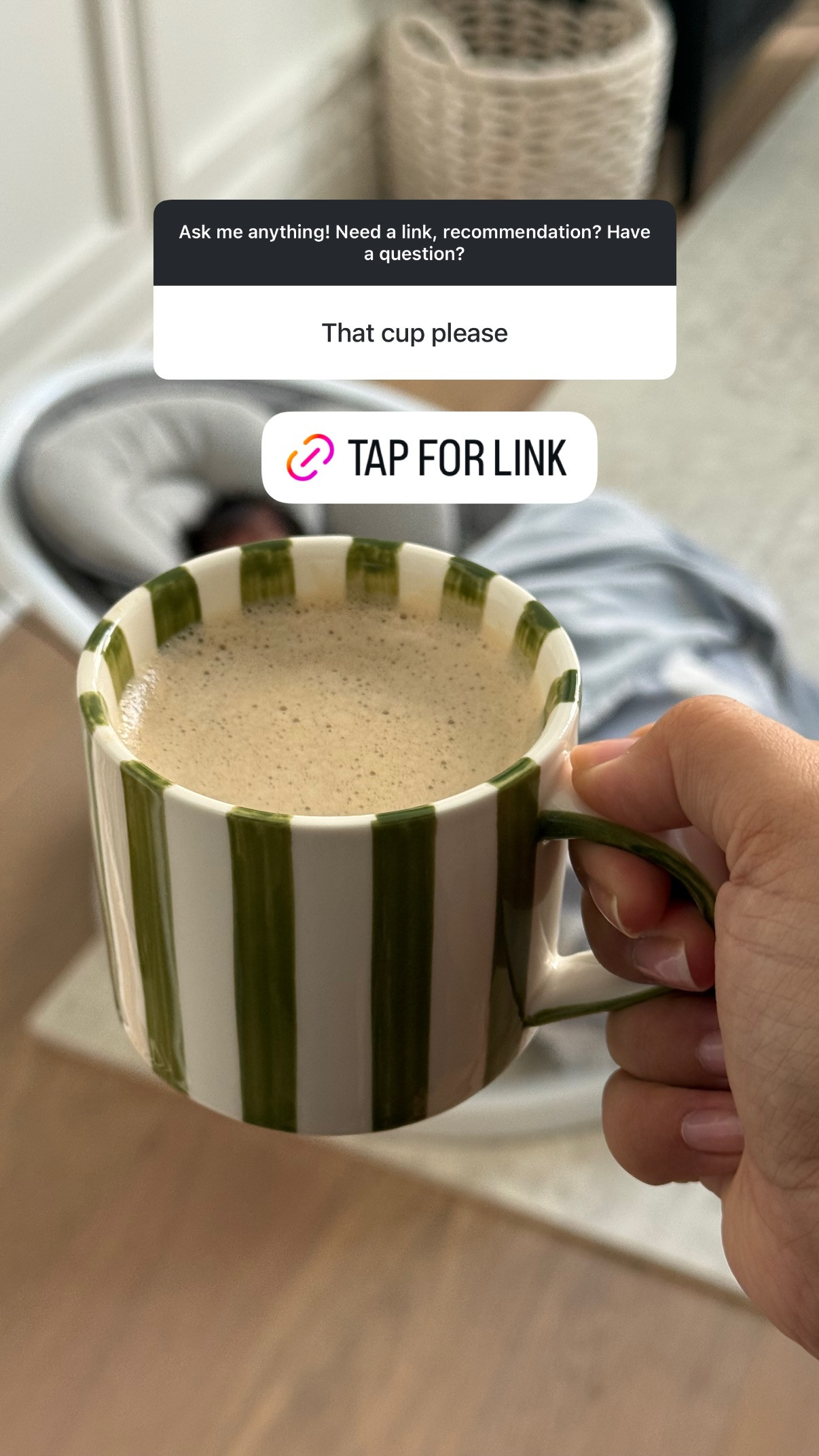 I'm obsessed with this cup 

 #LTKdayinmylife #LTKHome