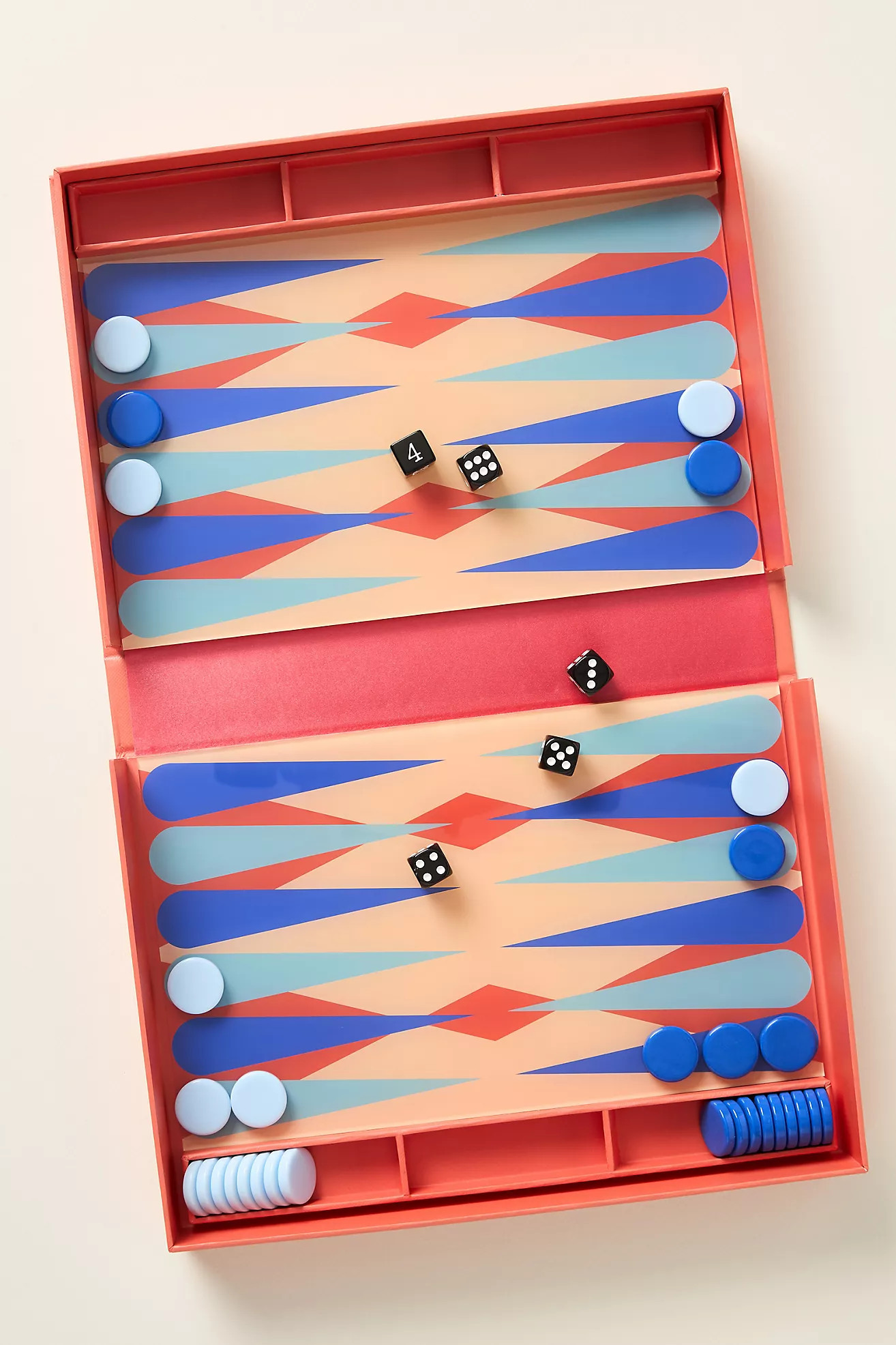 Printworks Classic Art of Backgammon Board Game | Anthropologie (US)