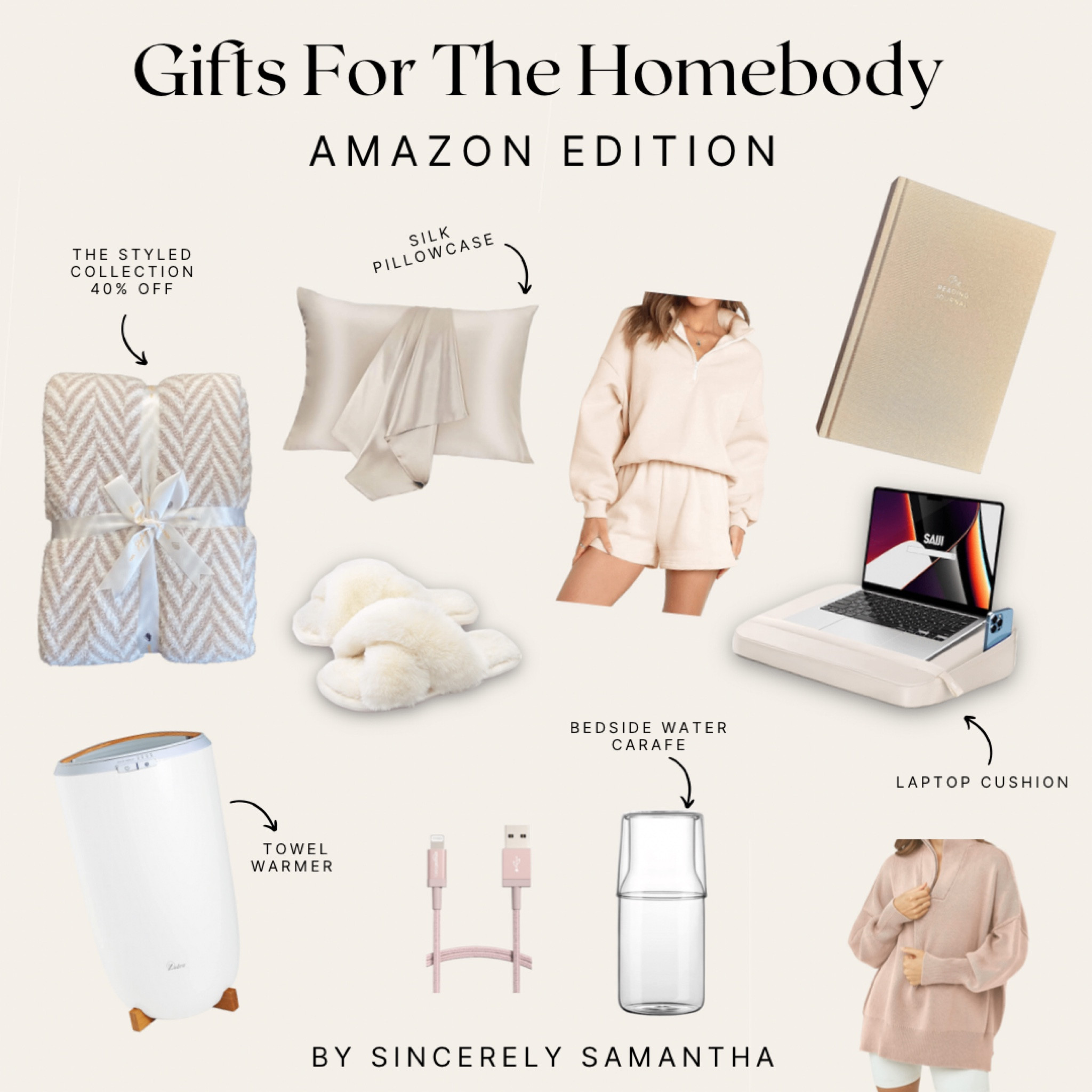 Gift Guide for the Homebody 
#ltksale #ltkcyberweek #amazongiftguide #trendinggifts #giftguide #under100 #amazon #affordablegifts 

#LTKunder100 #LTKCyberweek #LTKhome
