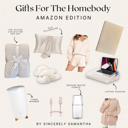 Gift Guide for the Homebody 
#ltksale #ltkcyberweek #amazongiftguide #trendinggifts #giftguide #under100 #amazon #affordablegifts 

#LTKunder100 #LTKCyberweek #LTKhome