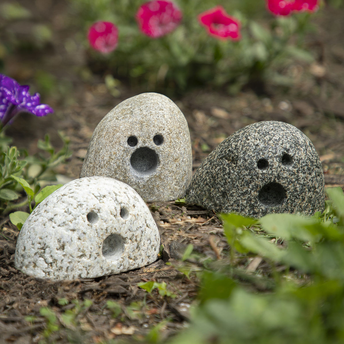 Garden Ghosts - Set of 3 | Garden art | UncommonGoods