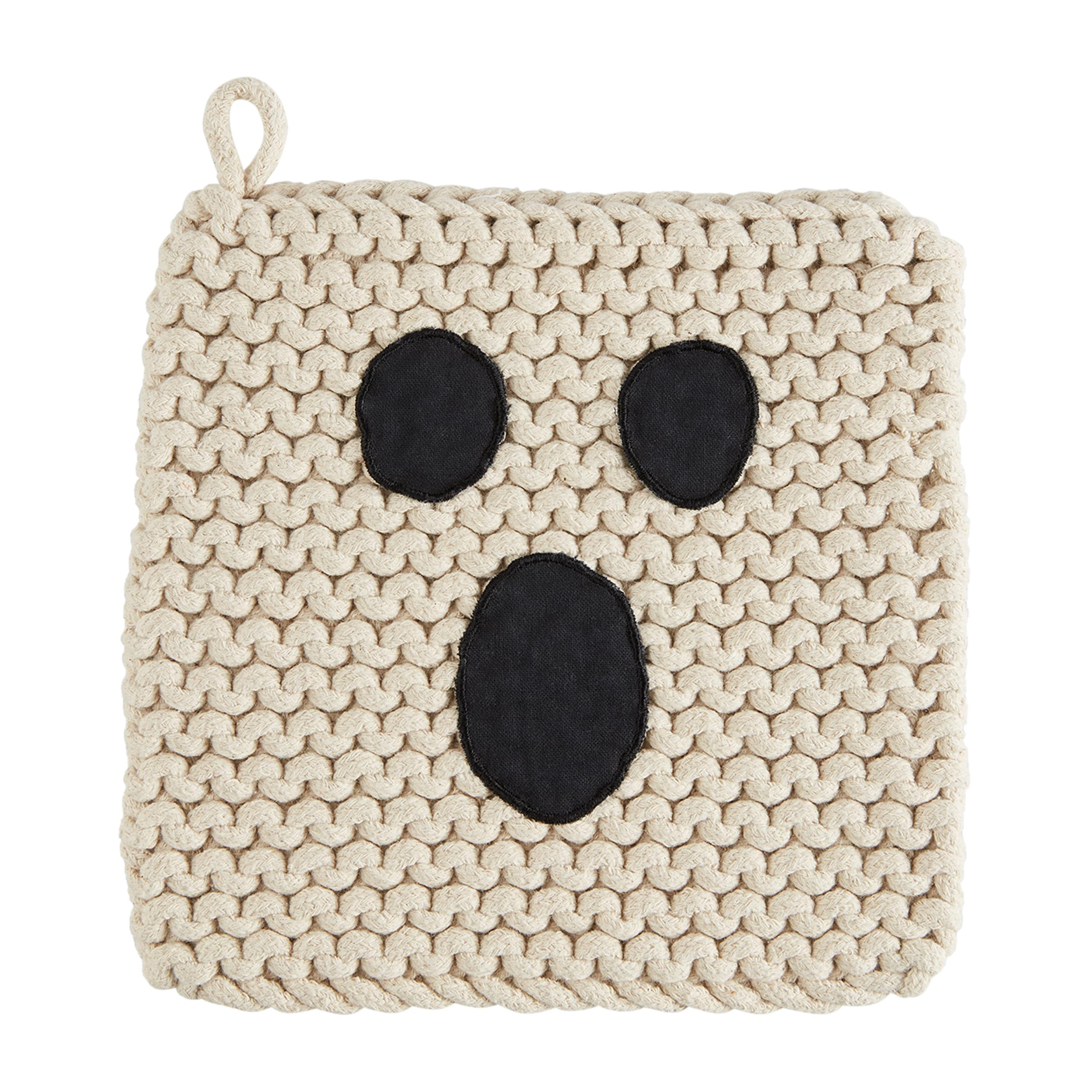 Mud Pie Ghost Halloween Pot Holder | Amazon (US)