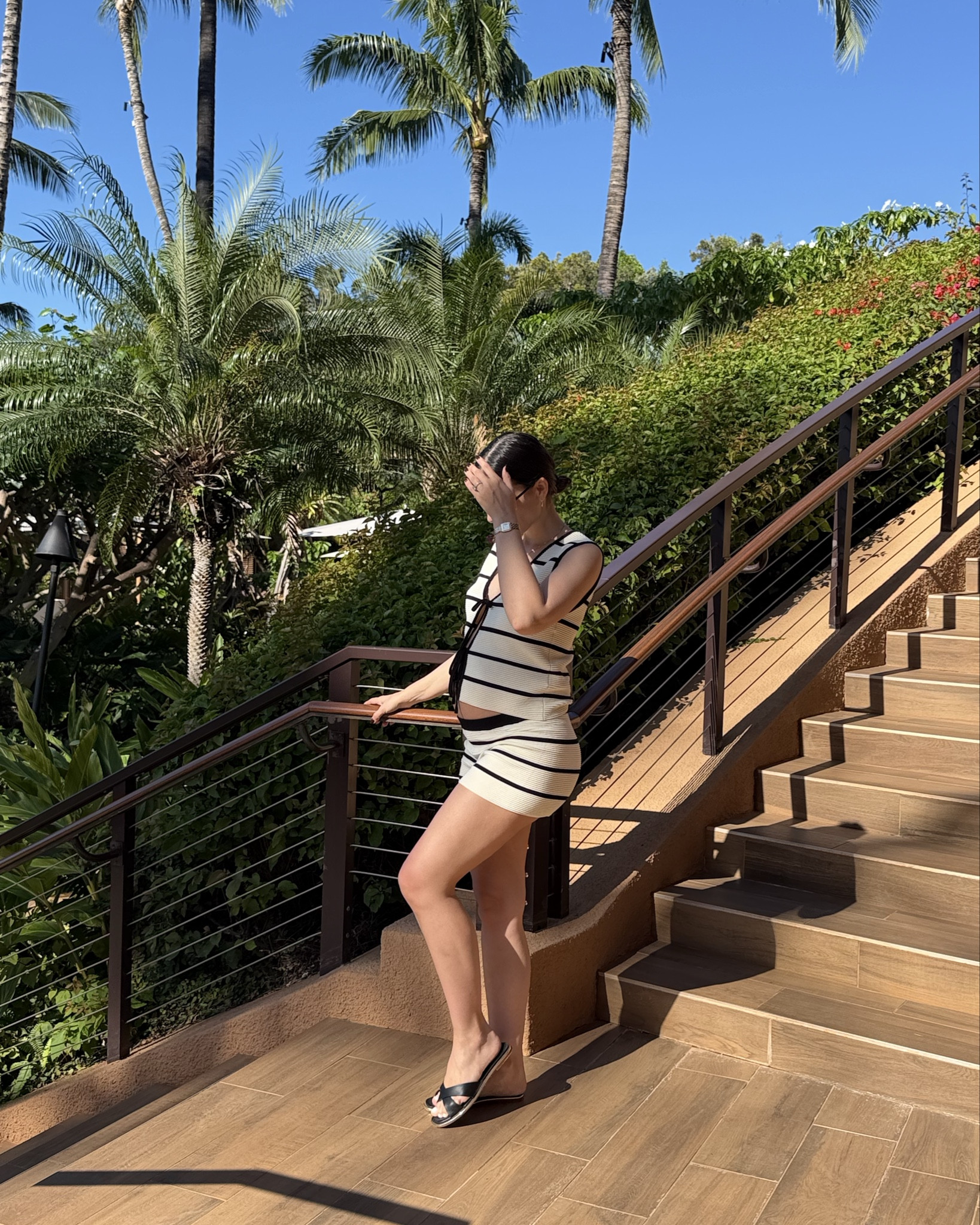 Such a cute set for summer that works perfectly with the bump! It ties in front so it grows with you and your baby 🤰🏻 also super comfortable and at a great price! 

#LTKBump #LTKTravel #LTKmomlife